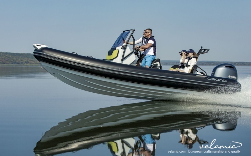 Brodovi iz Ukrajine. Grand, Black Sea Yachts