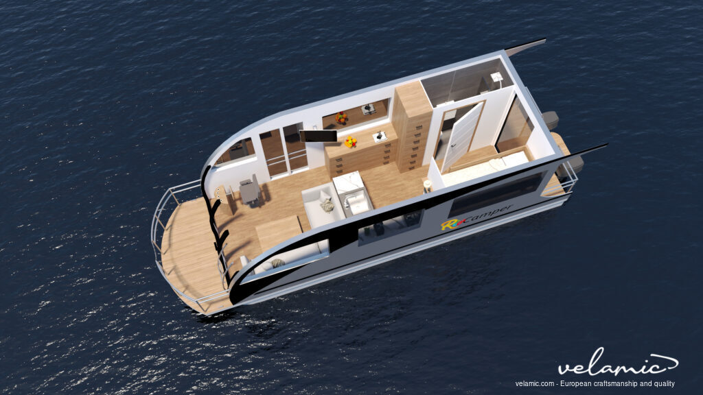 Pregled modela Sunhunter Houseboats iz 2025